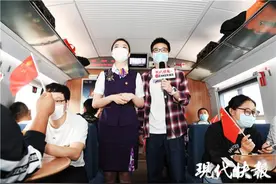 京沪线直播间美景美食轮番登场，“迟来的春节”一样精彩图片
