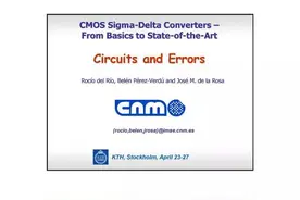 非常全面的Sigma-Delta ADC经典讲义(90页PPT)图片