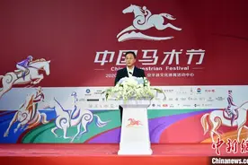 2020中国马术节启幕，奥运会马术项目盛装舞步、场地障碍逐一亮相图片