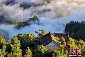 何必非去日本看鹿？来这没准还能偶遇“崆峒派弟子”图片