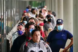 疫情加剧美国社会分化 少数族裔在“贫病交加”中挣扎图片