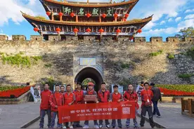 全国近2000个景区里也能寄京东快递图片