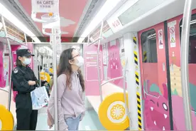 坐着地铁逛昆明 解锁春城新玩法图片