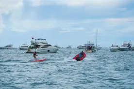 三亚陵水等地游艇出海游热度上升：海上体验“艇”好玩图片