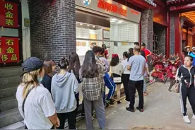 长假前两日 沈阳中街客流量将近一百六十万人次图片