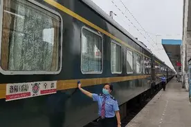 洛阳—宁波的这趟火车，“三大工程”开展，保障运输安全……图片