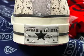 拼接腰果花！Offspring x Converse 视觉效果相当醒目图片