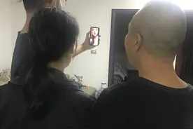 杨敬柳寻亲成功！一家人视频连线认亲图片