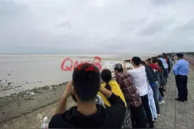 小时候我是观潮者，现在我来守护观潮者的安全……图片