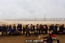 街头摄影节（40）|农历八月十八，钱江潮和人潮，哪个更汹涌？图片