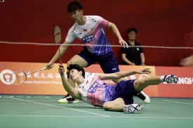 体育｜羽毛球：国羽汤姆斯杯模拟赛图片
