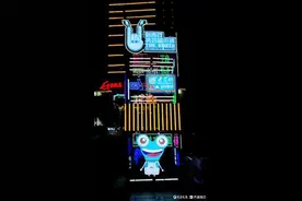 节拍｜济南方言上了泉城路灯箱广告，看着真“尔立”图片
