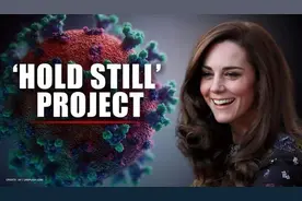 “斜杠王妃”凯特的“新冠摄影展”，英国女王也手动点赞图片