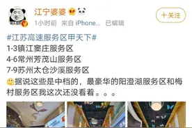 这个地方高速服务区冲上热搜！网友：是刘姥姥本姥了图片