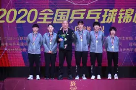 乒乓球丨2020全国乒乓球锦标赛：河北队获得女子团体冠军图片