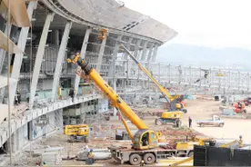 昆明重点工程建设马不停蹄图片