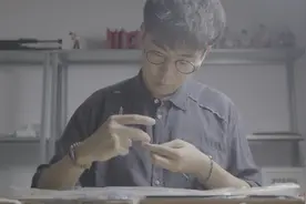 第三代“面人郎”的继承者之路图片