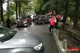 青城山都江堰景区发文呼吁游客别用高德地图 高德地图回应了图片