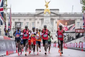 伦敦马拉松图片