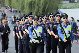 又美又飒！杭州西湖女子巡逻队国庆长假圈粉无数图片