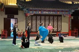 “只羡鸳鸯不羡仙”—国家京剧院2020年复排剧目《碧波潭》排练进行中图片