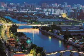 炫酷的杭州水上夜游你体验过吗？图片