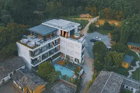 助力扶贫攻坚！广东探索乡村公益基金会与民宿品牌合作模式图片