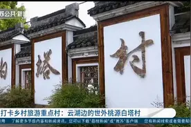 宜兴白塔村入选全国乡村旅游重点村，来打卡感受云湖边的世外桃源视频封面