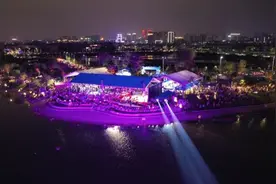 侨乡江门绿色生态游火热图片