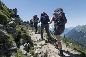 哈尔滨一女子假期连续爬山……患上骨关节炎了图片