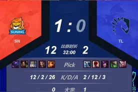 碾压之势击败Team Liquid，SN迎来世界赛首胜图片