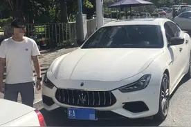 南宁一男子无证驾驶租来的豪车被拘：以为假期交警不查车图片