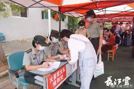 高考成绩超山东省一本线7分，这名女生因军人梦选择武汉这所高校图片