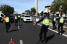 再度“封城”下的马德里图片