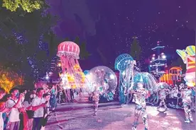 双节入广州 文化不夜城图片