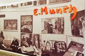 鉴赏｜上海“蒙克展”中的版画，也是画家的心灵日记图片