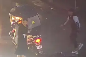 一男一女肇事后逃逸，漯河警方悬赏征集线索图片