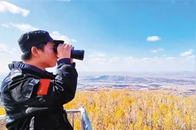 “森林卫士”的坚守图片