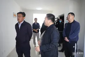 滨城区区长张瑞杰现场调度滨北棚改安置区项目图片