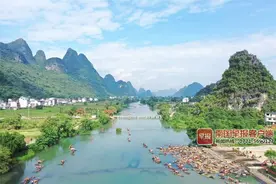 《坐着高铁看中国》（阳朔篇）丨旅游服务高端精细化，阳朔“快旅慢游”成现实图片