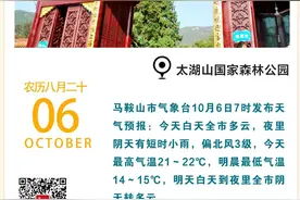 今日打卡点：太湖山国家森林公园图片