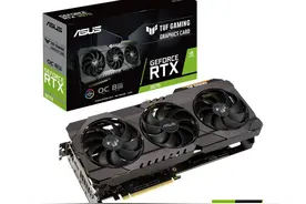 华硕推出电竞特工系列RTX3070显卡图片