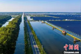 江苏率先实现四级公路全覆盖：开车驶入江南水乡图画中图片