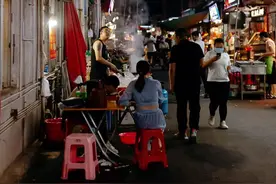 LOOK | 深圳也有「潮汕夜市」了，全长292米图片