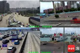 不提免税品的车主建议从海口秀英港过海，减少待港时间图片