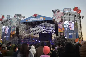 2020北京草莓音乐节在北京世园公园举行图片