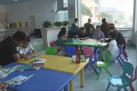 潍坊青州市：南燕都小区成立儿童阅览室 孩子有了新去处图片