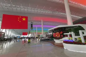 生态美人文美科技美，来“盛装”白云机场体验中国之美图片