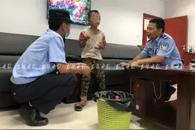 心真大！叔叔带侄子去玉林机场看飞机，不料把人弄丢了，幸好…图片