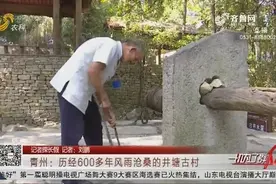 【记者探长假】青州：历经600多年风雨沧桑的井塘古村视频封面